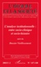 Gilles Monceau - L'Homme et la Société N° 147-148, 2003/1 : L'analyse institutionnelle : entre socio-clinique et socio-histoire suivi de Dossier Vieillissement.