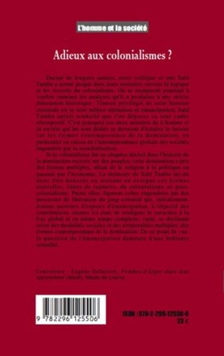 L'Homme et la Société N° 175 Adieux aux colonialismes ?. Tome 2