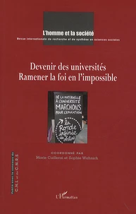 Devenir des universités