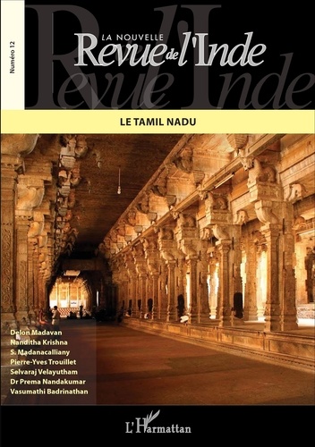 La nouvelle Revue de l'Inde N° 12 Le Tamil Nadu
