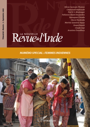 La nouvelle Revue de l'Inde N° 2 Numéro spécial : femmes indiennes