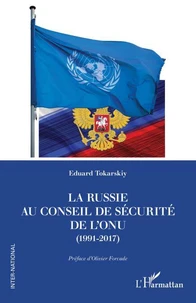 La Russie au conseil de sécurite de l'ONU (1991-2017)