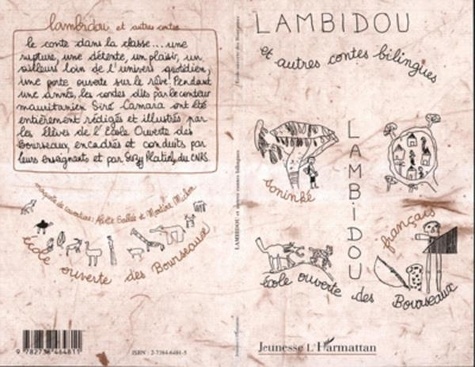  L'Harmattan - Lambidou et autres contes bilingues - Français et soninke.
