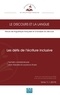 Alain Rabatel et Laurence Rosier - Le discours et la langue N° 11.1/2019 : Les défis de l'écriture inclusive.