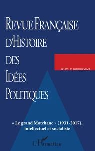 « Le grand Motchane » (1931-2017), intellectuel et socialiste