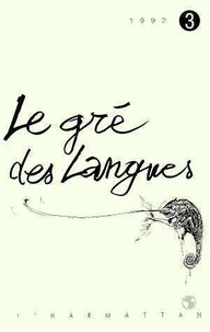 Le gré des langues
