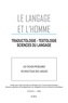  L'Harmattan - Le Langage et l'Homme N° 411 : Les tâches - Problèmes en didactique des langues.