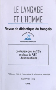 Quelle place pour les TICe en classe de FLE ?