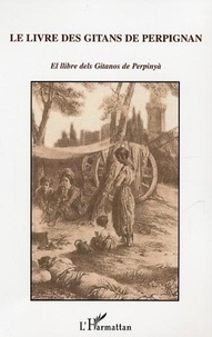  L'Harmattan - Le livre des Gitans de Perpignan.