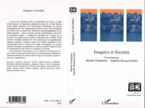 Isabelle Roussel-Gillet - Les cahiers du CIRCAV N° 15 : Image(s) et societés.
