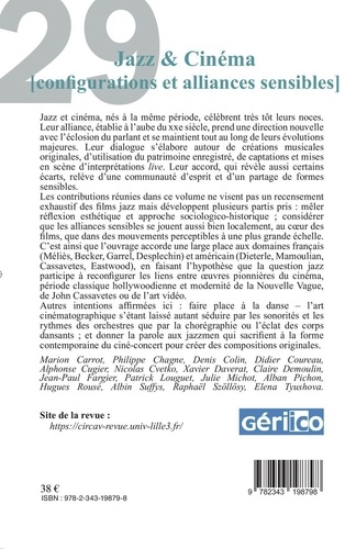 Les cahiers du CIRCAV N° 29 Jazz & Cinéma (configurations et alliances sensibles)