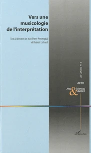 Vers une musicologie de l'interprétation