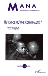Qu'est-ce qu'une communauté ?