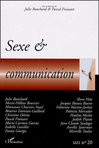  Anonyme - MEI N° 20 : Sexe & communication.