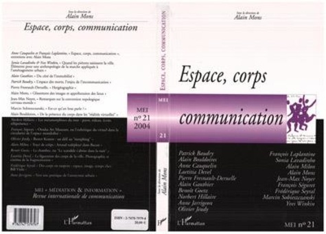 Alain Mons - MEI N° 21 : Espace, corps, communication.