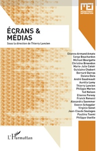 Thierry Lancien - MEI N° 34 : Ecrans & médias.