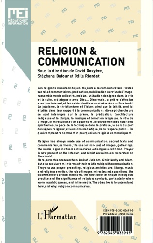 MEI N° 38 Religion & communication