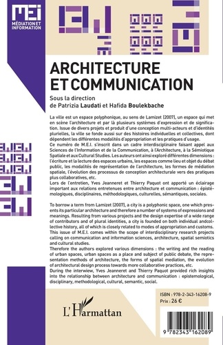 MEI N° 46 Architecture et communication