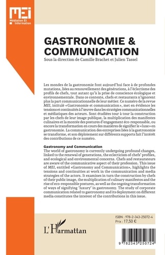 MEI N° 51 Gastronomie & communication