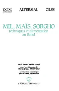 Mil, maïs, sorgho