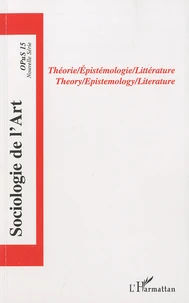 Théorie/Epistémologie/Littérature