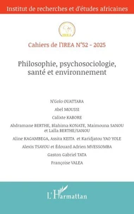 Philosophie, psychosociologie, santé et environnement
