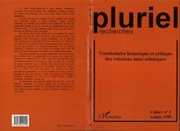 Vocabulaire historique et critique des relations inter-ethniques