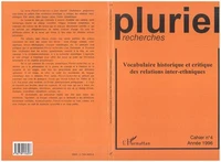 Vocabulaire historique et critique des relations inter-ethniques