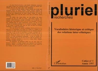 Vocabulaire historique et critique des relations inter-ethniques