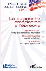 François Vergniolle de Chantal - Politique américaine N° 19 : La puissance américaine à l'épreuve.