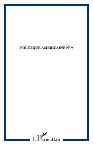  Anonyme - Politique américaine N° 7 : .