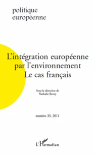 L'intégration européenne par l'environnement : le cas français