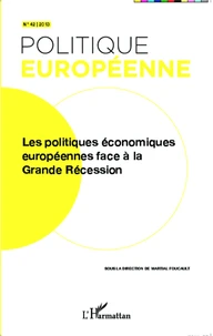 Les politiques économiques européennes face à la grande récession