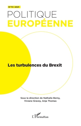 Politique européenne N° 73/2021 Les turbulences du Brexit