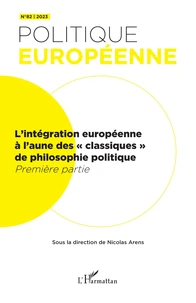 L’intégration européenne à l’aune des "classiques" de philosophie politique
