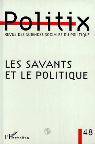  L'Harmattan - Politix N° 48/1999 : .