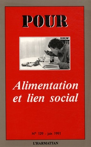 Cécile Delévaux - Pour N° 129, Juin 1991 : Alimentation et lien social.