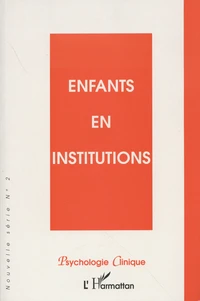 Enfants et institutions