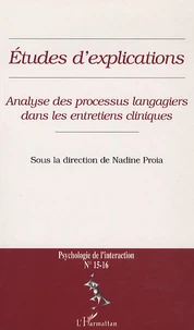 Analyse des processus langagiers dans les entretiens cliniques