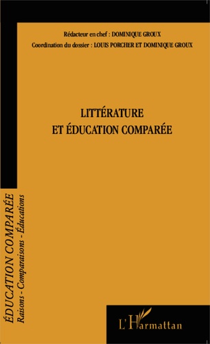 Raisons, comparaisons, éducations N° 12, Juillet 2014 Littérature et éducation comparée