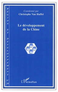 Le développement de la Chine