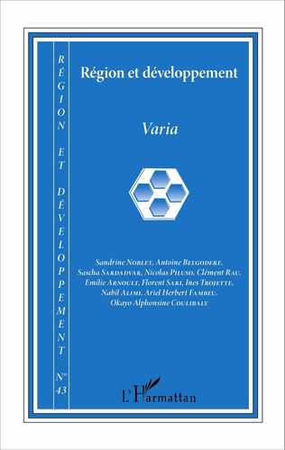 Région et Développement N° 43-2016 Varia