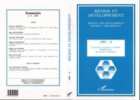  L'Harmattan - Région et Développement N° 5-1997 : Croissance régionale et urbaine - Modélisations économie souterraine.