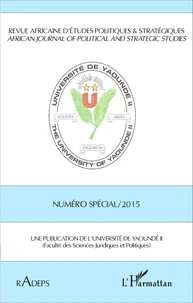 Revue africaine d'études politiques & stratégiques N° spécial/2015