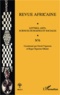 David Vigneron et Roger Nguema-Obame - Revue africaine N° 6 : Lettres, arts, sciences humaines et sociales.