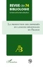  L'Harmattan - Revue de bibliologie N° 74 : Schéma et schématisation - La production des imprimés en langues régionales en France.