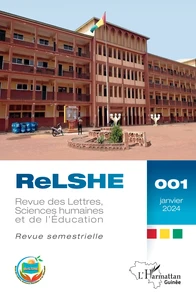 Revue des Lettres, Sciences humaines et de l’Education