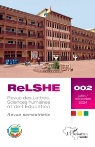 Revue des Lettres, Sciences humaines et de l’Education