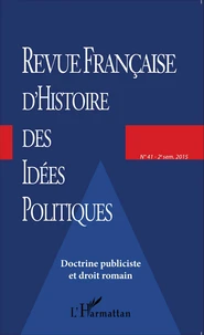 Doctrine publiciste et droit romain