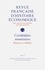 Revue française d'histoire économique N° 16, 2021-2 Crédibilités monétaires